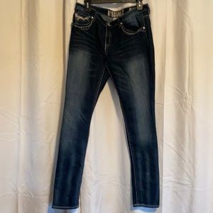 Nice jeans. Hydraulic Bailey Super Skinny Jeans Size 15/16.